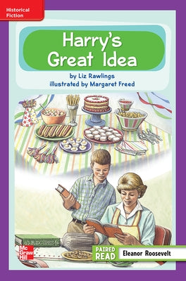 Reading Wonders Leveled Reader Harry's Great Idea: Ell Unit 3 Week 2 Grade 3 by McGraw Hill