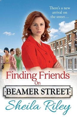 Finding Friends on Beamer Street by Riley, Sheila