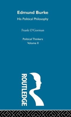 Edmund Burke by O'Gorman, Frank