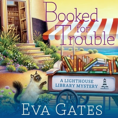 Booked for Trouble by Gates, Eva