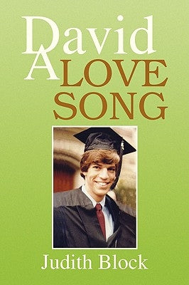 David a Love Song by Block, Judith