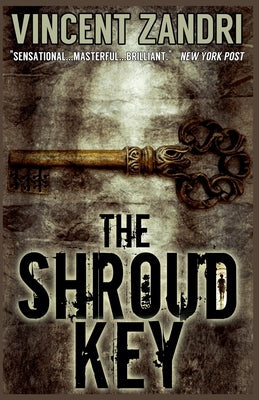 The Shroud Key by Zandri, Vincent