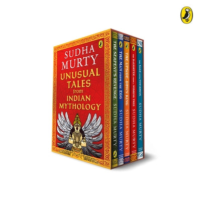 Unusual Tales from Indian Mythology: Sudha Murty's Bestselling Series of Unusual Tales from Indian Mythology 5 Books in 1 Boxset by Murty, Sudha