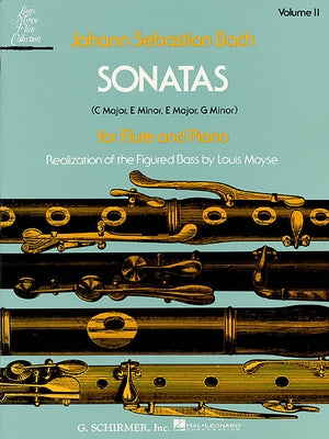 Sonatas for Flute and Piano, Vol. 2: Flute and Piano by Bach, Johann Sebastian