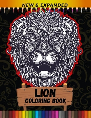 Lion Coloring Book (New & Expanded): Best Gift For Kids, Boys And Girls by Point, Print