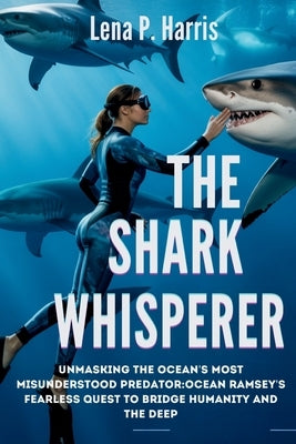 THE SHARK WHISPERER Unmasking the Ocean's Most Misunderstood Predator: Ocean Ramsey's Fearless Quest to Bridge Humanity and the Deep by Harris, Lena P.