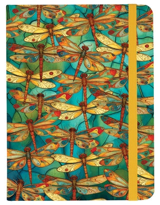Gilded Dragonflies Journal (Diary, Notebook) by 