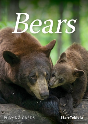 Bears Playing Cards by Tekiela, Stan