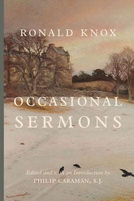 Occasional Sermons by Knox, Ronald
