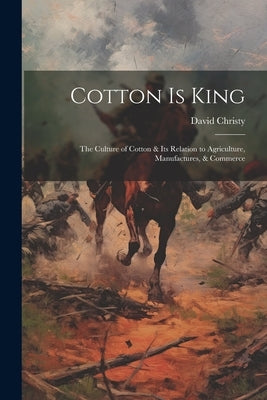 Cotton is King: The Culture of Cotton & Its Relation to Agriculture, Manufactures, & Commerce by Christy, David