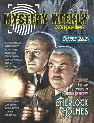 Mystery Weekly Magazine: October 2020 by Lefkowitz, Larry