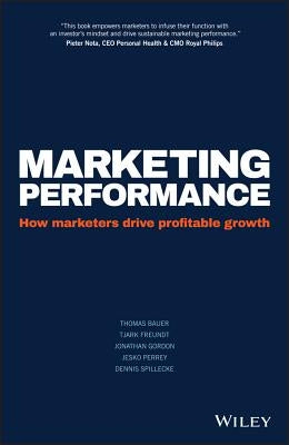 Marketing Performance by Bauer, Thomas