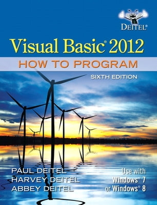 Visual Basic 2012 How to Program by Deitel, Paul