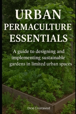 Urban Permaculture Essentials: A guide to designing and implementing sustainable gardens in limited urban spaces by Crustavod, Dice