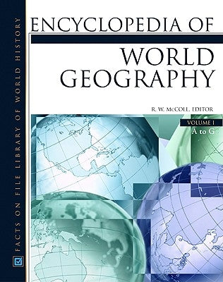 Encyclopedia of World Geography, 3-Volume Set by Brown, Lawrence A.