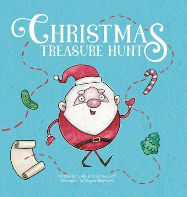 Christmas Treasure Hunt by Hoolaeff, Leslie