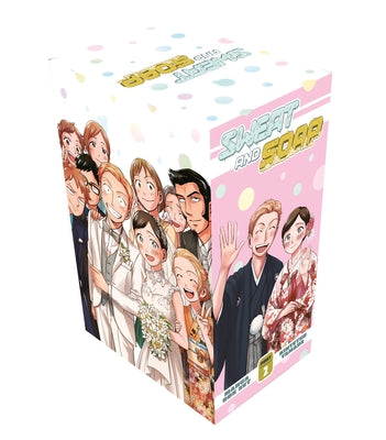 Sweat and Soap Manga Box Set 2 by Yamada, Kintetsu