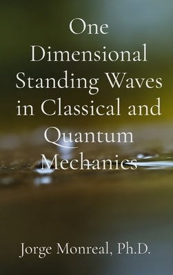 One Dimensional Standing Waves in Classical and Quantum Mechanics by Monreal, Jorge
