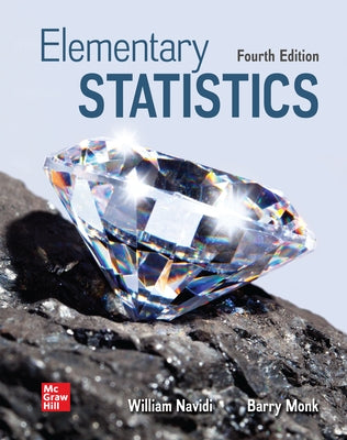 Corequisite Workbook for Elementary and Essential Statistics by Navidi, William