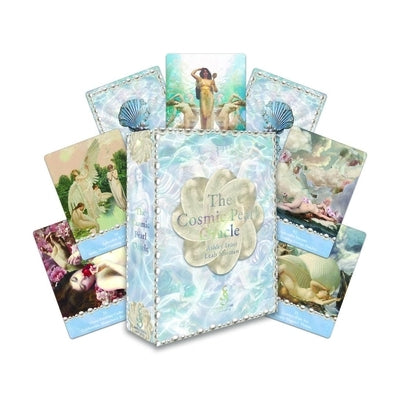 The Cosmic Pearl Oracle: Embark on a Journey of Sacred Love and Infinite Wisdom with Divine Feminine Guidance (44 Full Color Cards and 120-Page by Frost, Ashley