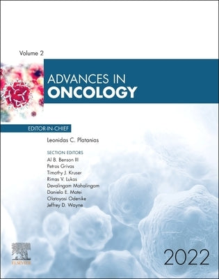 Advances in Oncology, 2022: Volume 2-1 by Platanias, Leonidas C.