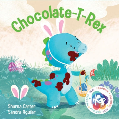 Chocolate T Rex: A Lift the Flap Board Book by Carter, Sharna