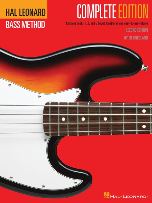 Hal Leonard Electric Bass Method Complete Edition by Friedland, Ed