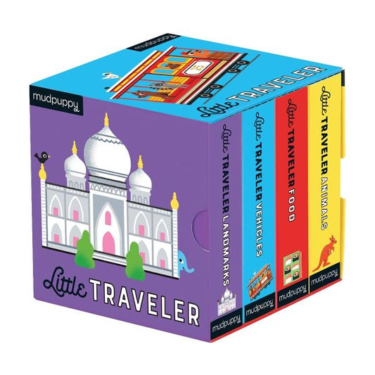 Little Traveler Board Book Set by Mudpuppy