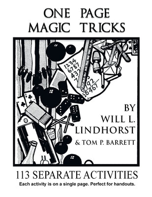 One Page Magic Tricks by Barrett, Tom P.