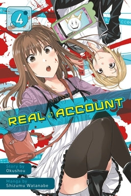 Real Account, Volume 4 by Okushou