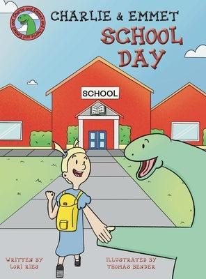 Charlie and Emmet School Day by Ries, Lori