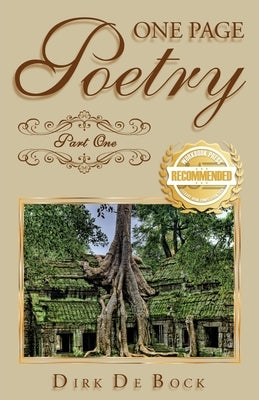 One Page Poetry: Part One by De Bock, Dirk