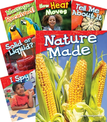 Let's Explore Physical Science Grades K-1, 10-Book Set by Multiple Authors