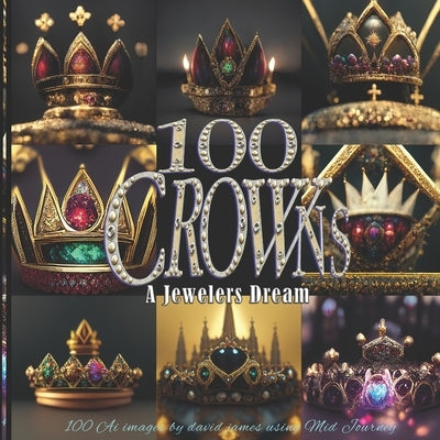 100 Crowns: A Picture Book with Royal Design by James, David