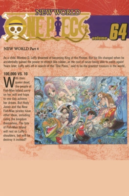 100,000 vs. 10. (One Piece, Vol. 64) by Oda, Eiichiro