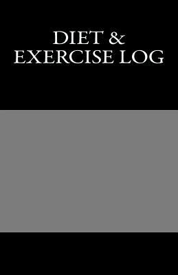 Diet & Exercise Log by Santoro, Stephen