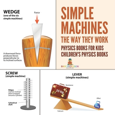 Simple Machines: The Way They Work - Physics Books for Kids Children's Physics Books by Baby Professor