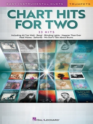 Chart Hits for Two: Easy Instrumental Duets for Two - Trumpet Edition by Deneff, Peter