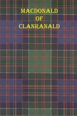 MacDonald of Clanranald by Really a. Journal, I'm
