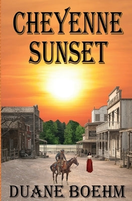 Cheyenne Sunset by Boehm, Duane
