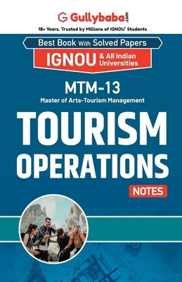 MTM-13 Tourism Operations by Panel, Gullybaba Com