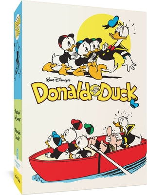 Walt Disney's Donald Duck Gift Box Set Mystery of the Swamp & Maharajah Donald: Vols. 3 & 4 by Barks, Carl