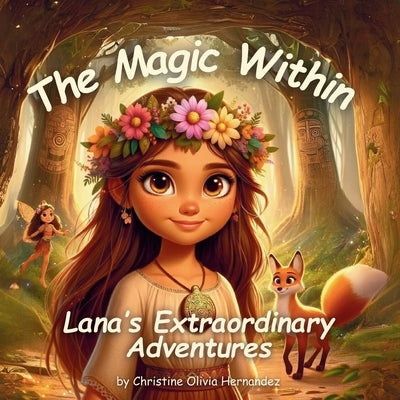 The Magic Within Lana's Extraordinary Adventure by Hernandez, Christine Olivia