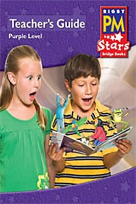 Rigby PM Stars Bridge Books: Teacher's Guide Purple 2001 by Rigby