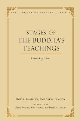 Stages of the Buddha's Teachings: Three Key Texts by Dolpa