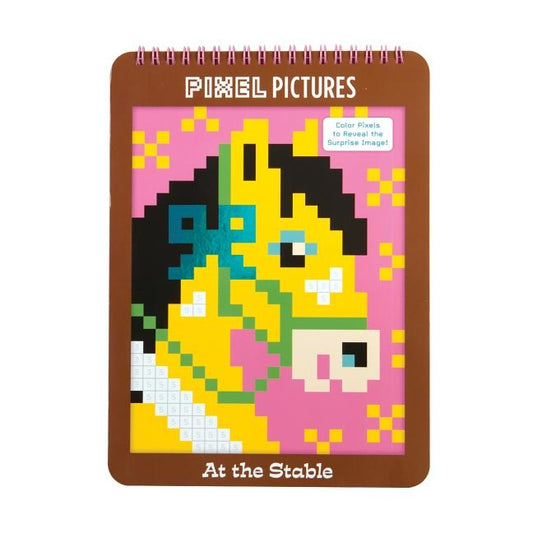 At the Stable Pixel Pictures by Mudpuppy
