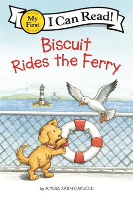 Biscuit Rides the Ferry by Capucilli, Alyssa Satin