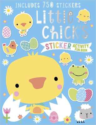 Little Chick's Sticker Activity Book by Make Believe Ideas