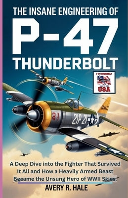 The Insane Engineering of P-47 Thunderbolt: A Deep Dive into the Fighter That Survived It All and How a Heavily Armed Beast Became the Unsung Hero of by R. Hale, Avery