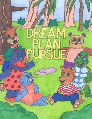 Dream Plan Pursue Coloring Book by Ward, John